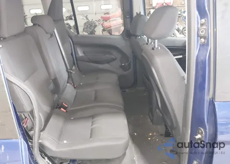 2016 Ford Transit Connect Xlt from USA, damaged, VIN NM0AS8F77G1252881